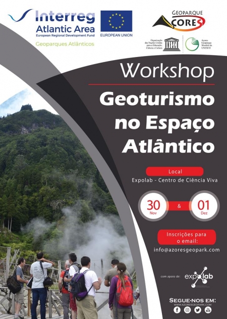 Geoparque Açores - Comunicação | Workshop 